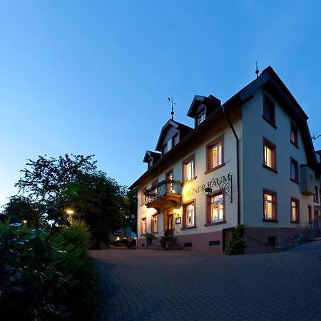 Hotel & Restaurant Gruener Baum Merzhausen Kültér fotó