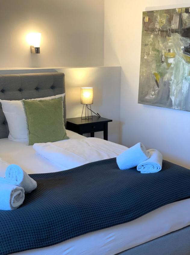 Hotel & Restaurant Gruener Baum Merzhausen Kültér fotó
