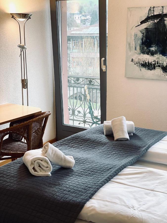 Hotel & Restaurant Gruener Baum Merzhausen Kültér fotó