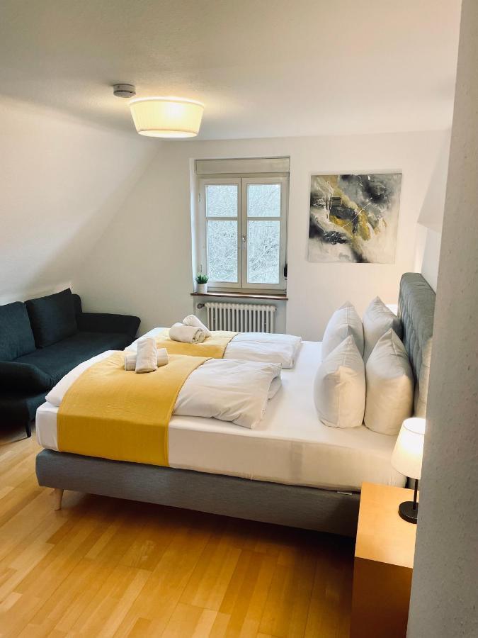 Hotel & Restaurant Gruener Baum Merzhausen Kültér fotó