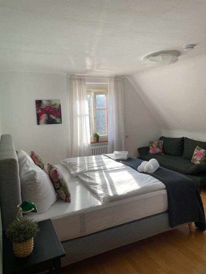Hotel & Restaurant Gruener Baum Merzhausen Kültér fotó