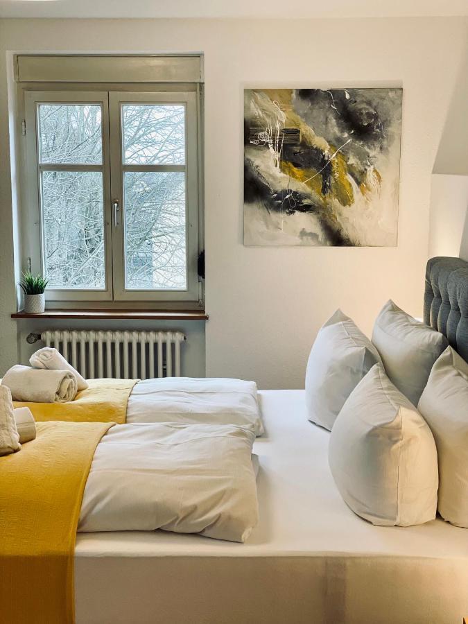 Hotel & Restaurant Gruener Baum Merzhausen Kültér fotó