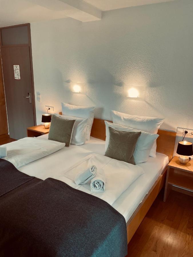 Hotel & Restaurant Gruener Baum Merzhausen Kültér fotó
