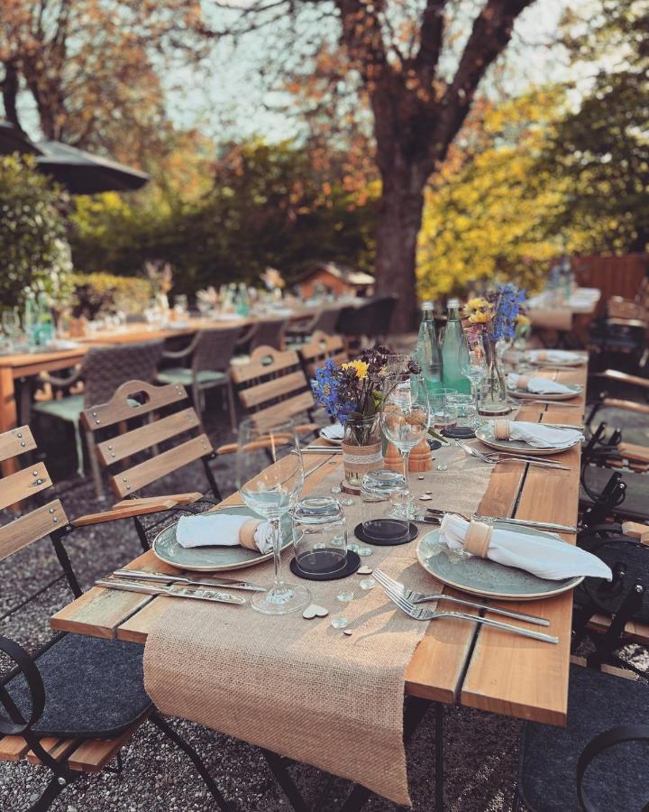 Hotel & Restaurant Gruener Baum Merzhausen Kültér fotó