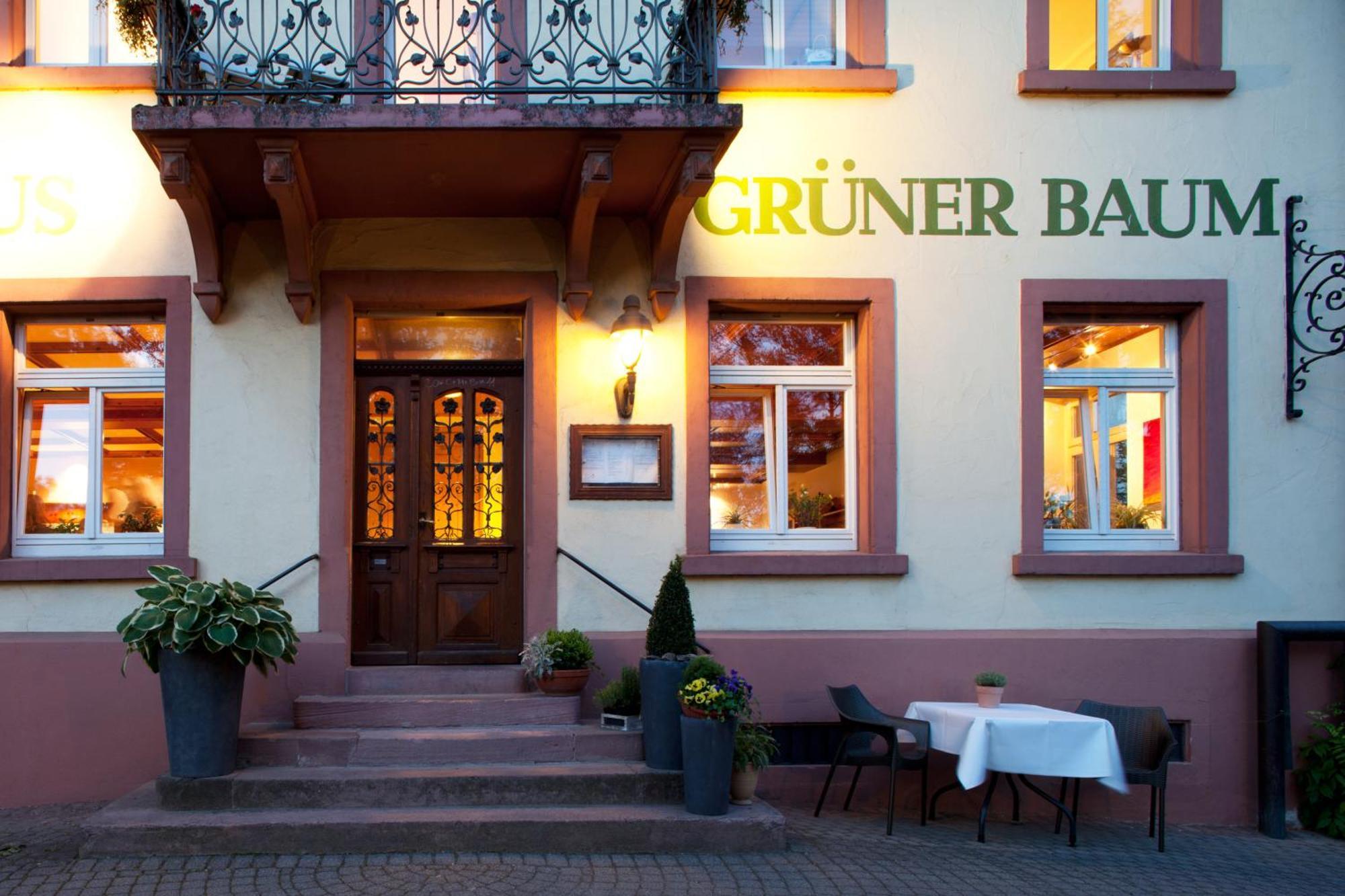 Hotel & Restaurant Gruener Baum Merzhausen Kültér fotó
