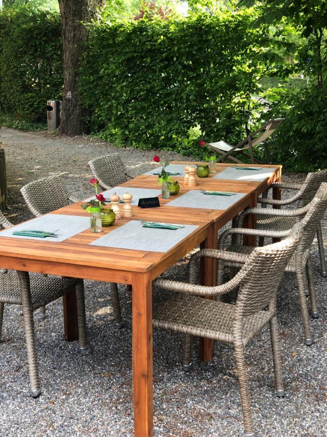 Hotel & Restaurant Gruener Baum Merzhausen Kültér fotó